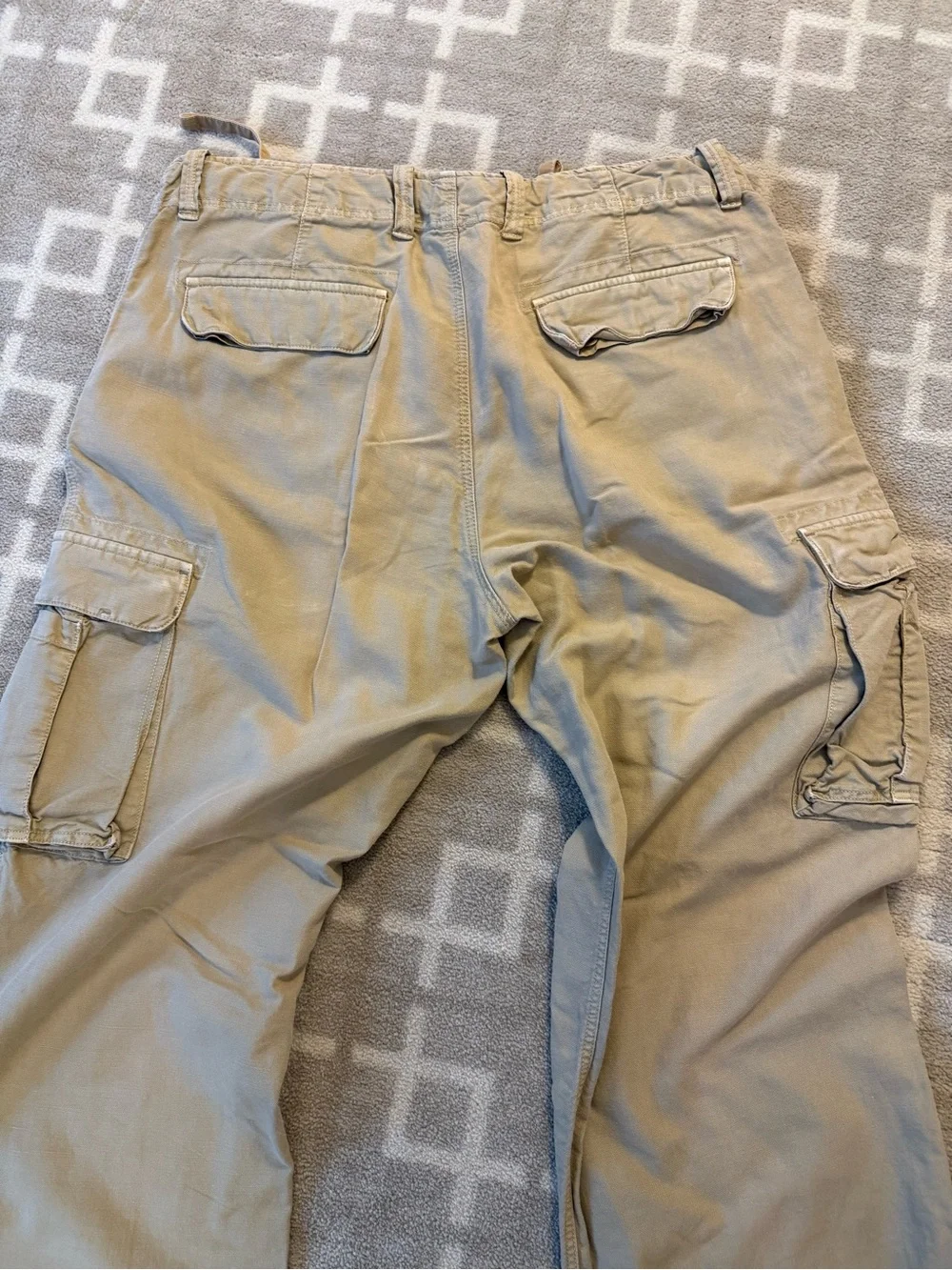 J. Crew Men's Linen Cargo Pants